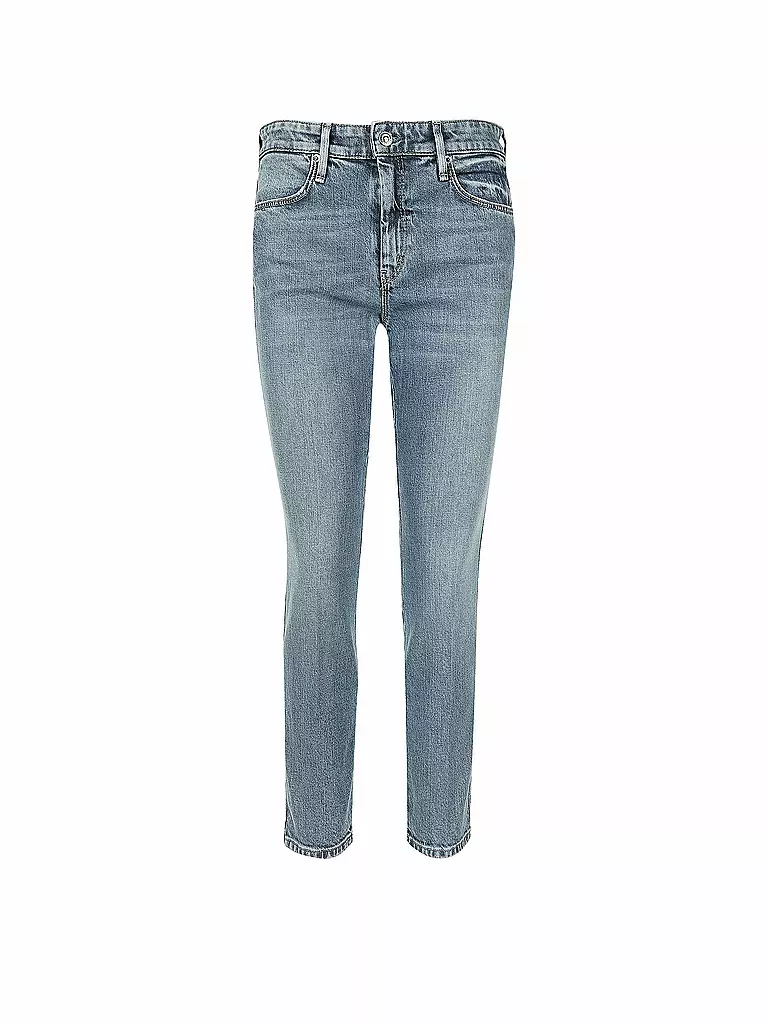 MAC | Jeans Slim Fit  " Shape " | blau