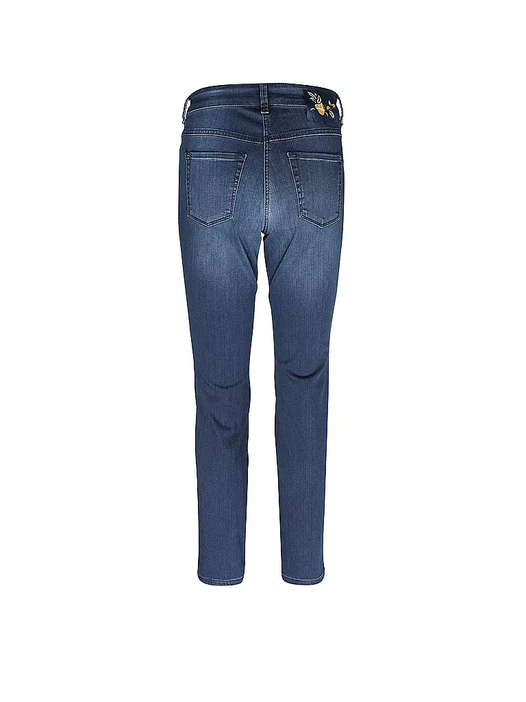 MAC | Jeans Slim Fit 7/8 DREAM SUMMER WONDERLIGHT DENIM | dunkelblau