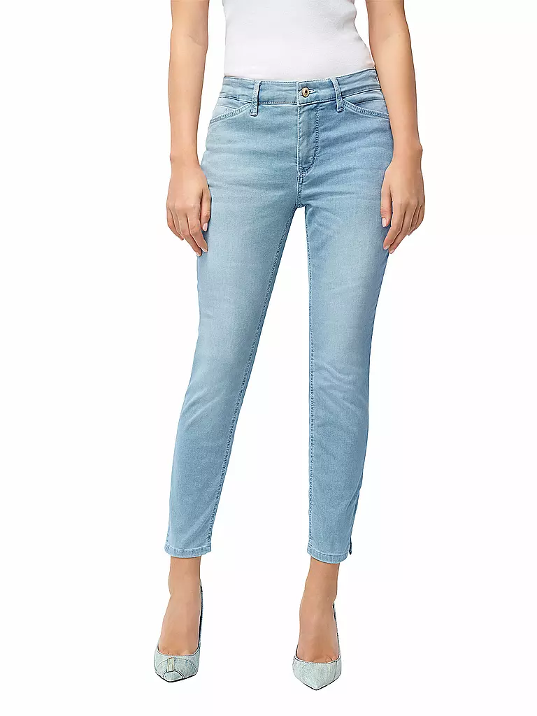 MAC | Jeans Slim Fit 7/8 DREAM SUMMER | blau