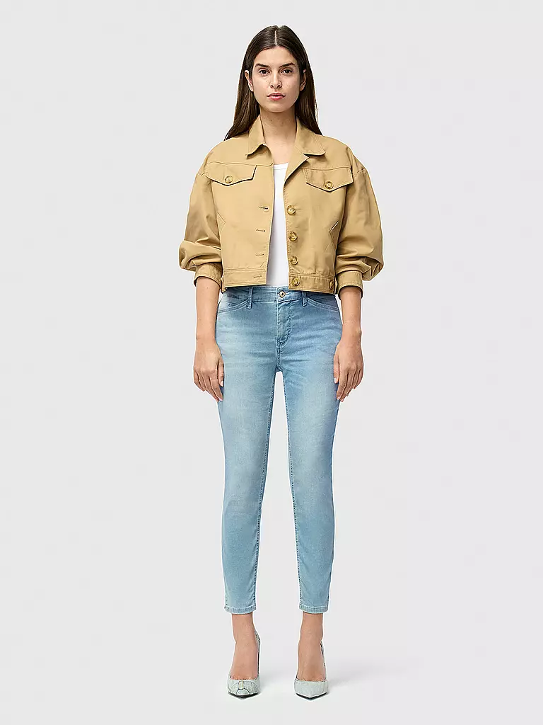 MAC | Jeans Slim Fit 7/8 DREAM SUMMER | hellblau