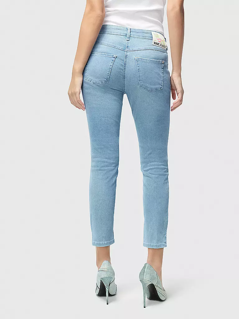 MAC | Jeans Slim Fit 7/8 DREAM SUMMER | blau