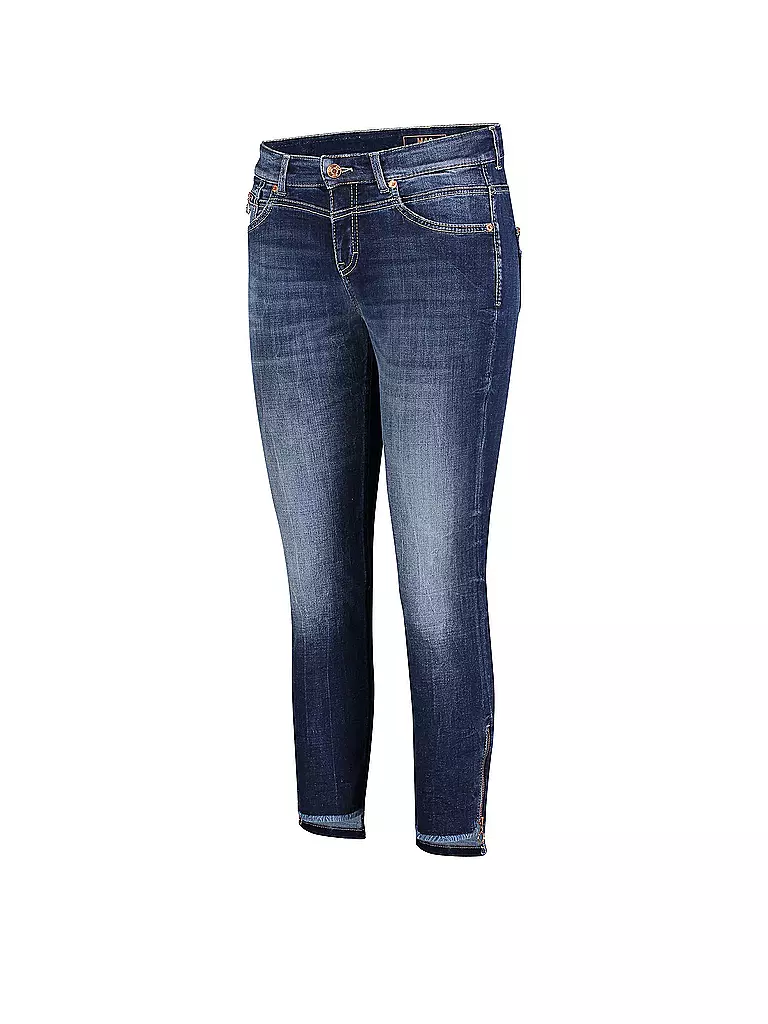 MAC | Jeans Slim Fit 7/8 Rich | blau