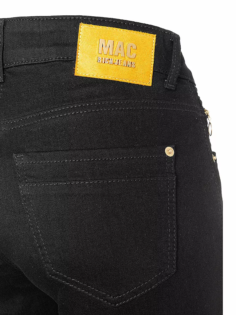 MAC | Jeans Slim Fit 7/8 RICH | schwarz