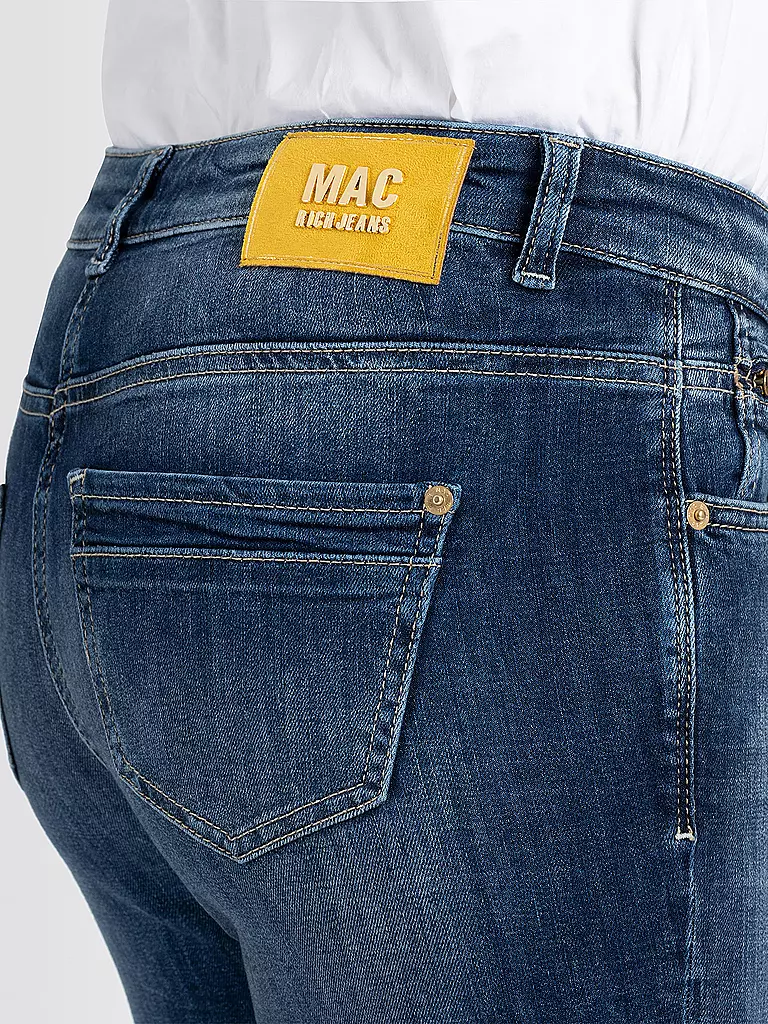 MAC | Jeans Slim Fit 7/8 Rich | blau