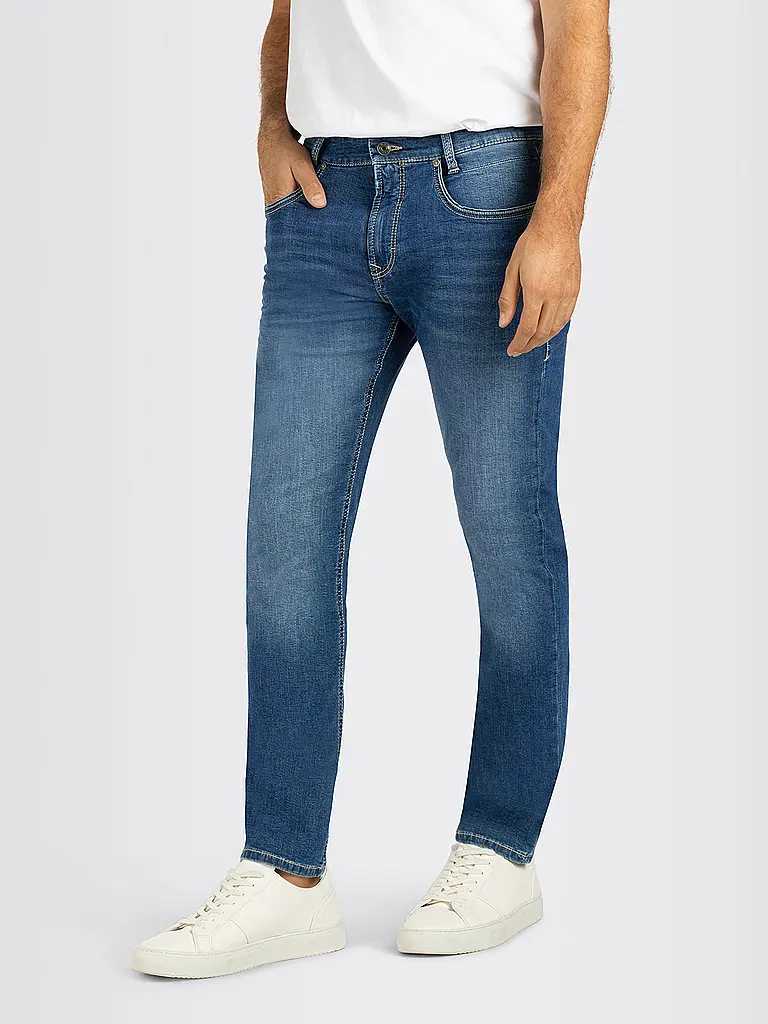MAC | Jeans Slim Fit ARNE PIPE LIGHT WEIGHT | blau