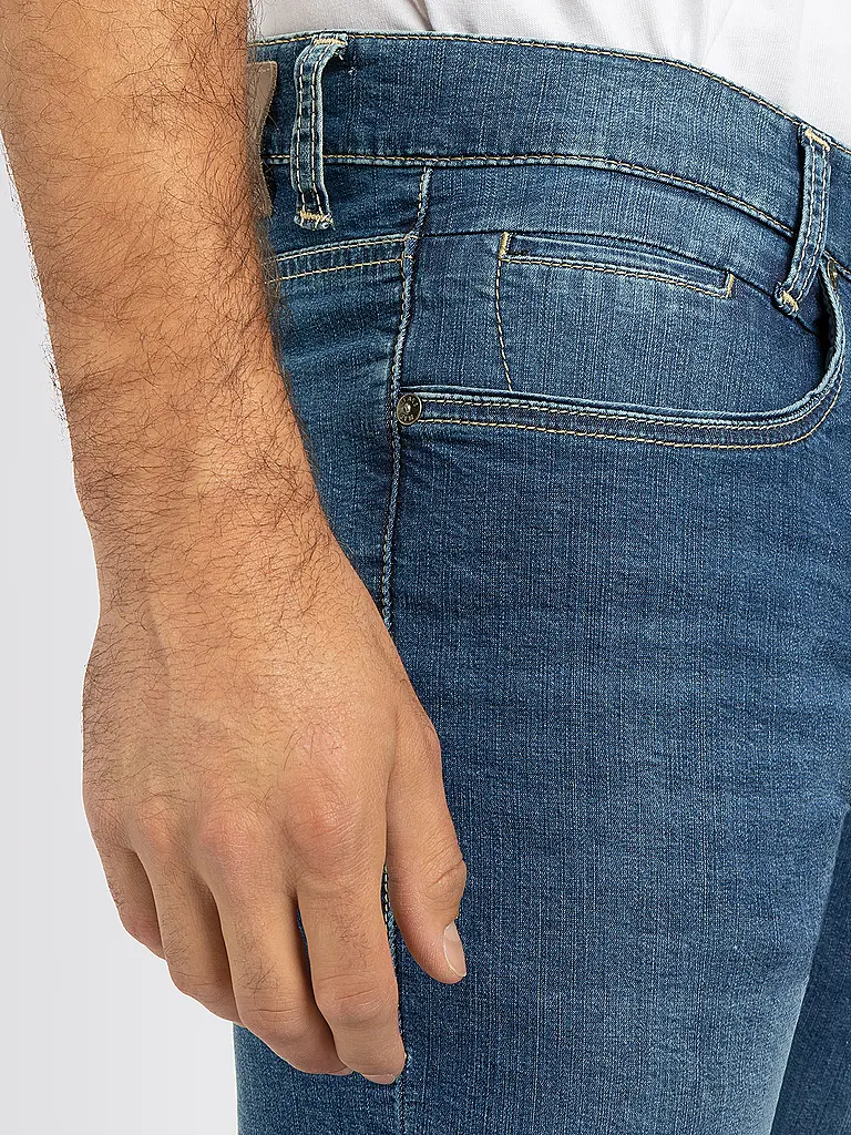 MAC | Jeans Slim Fit ARNE PIPE LIGHT WEIGHT | blau