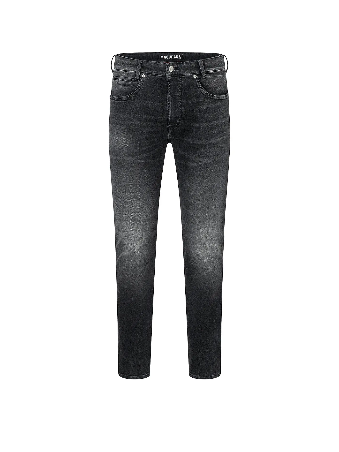 MAC | Jeans ARNE PIPE | schwarz