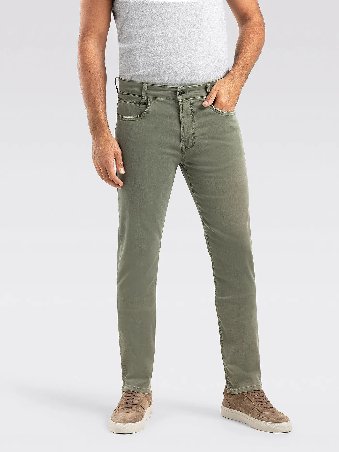 MAC | Jeans Slim Fit ARNE PIPER | olive