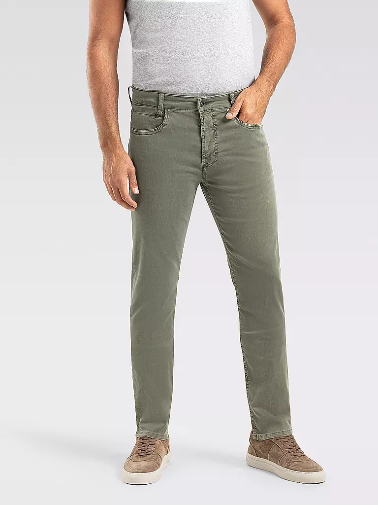 MAC | Jeans Slim Fit ARNE PIPER | olive
