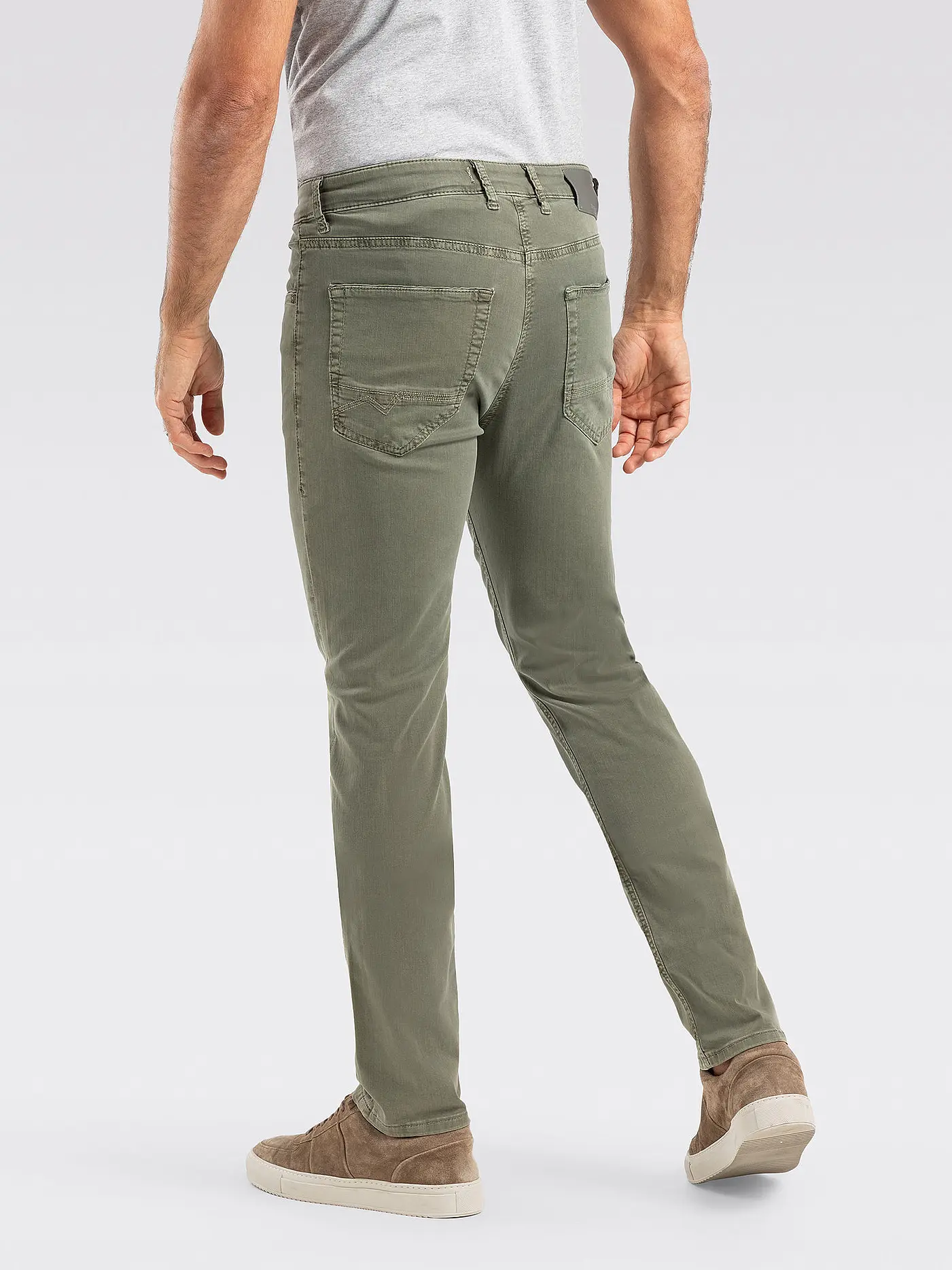 MAC | Jeans Slim Fit ARNE PIPER | olive