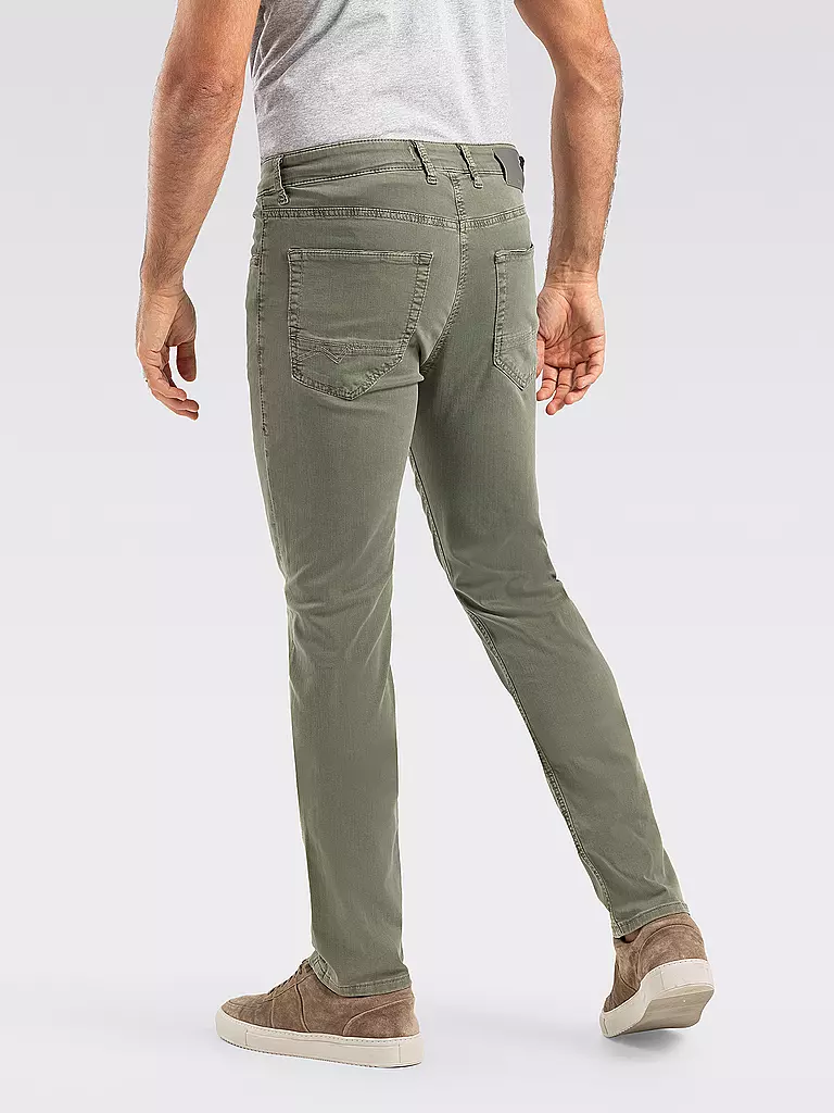 MAC | Jeans Slim Fit ARNE PIPER | olive