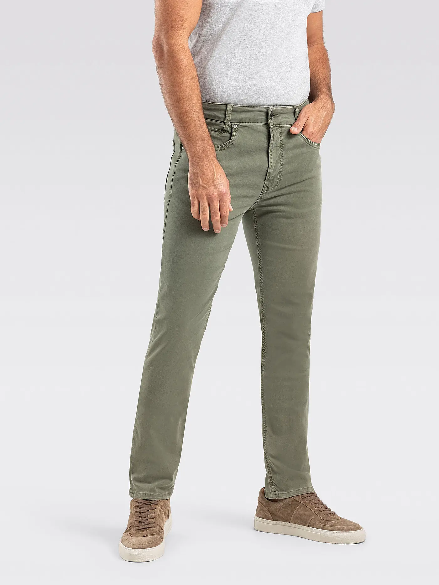 MAC | Jeans Slim Fit ARNE PIPER | olive