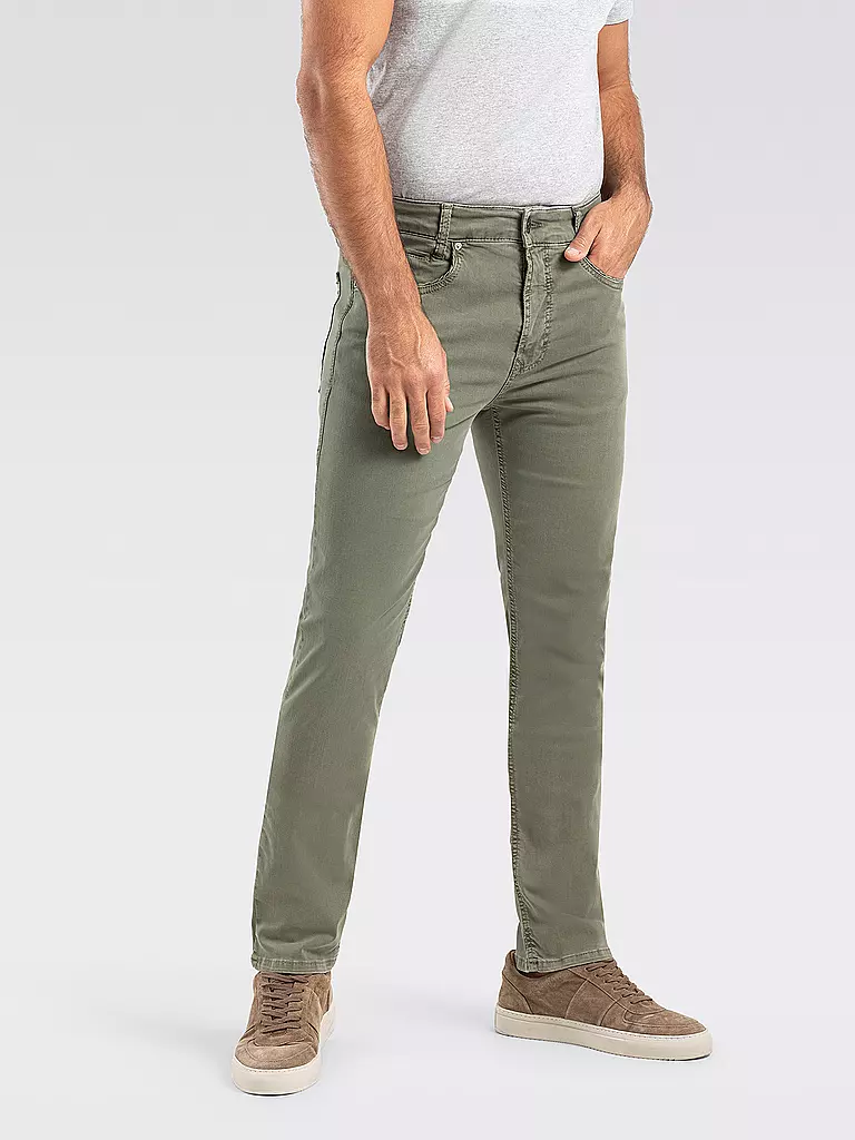 MAC | Jeans Slim Fit ARNE PIPER | olive