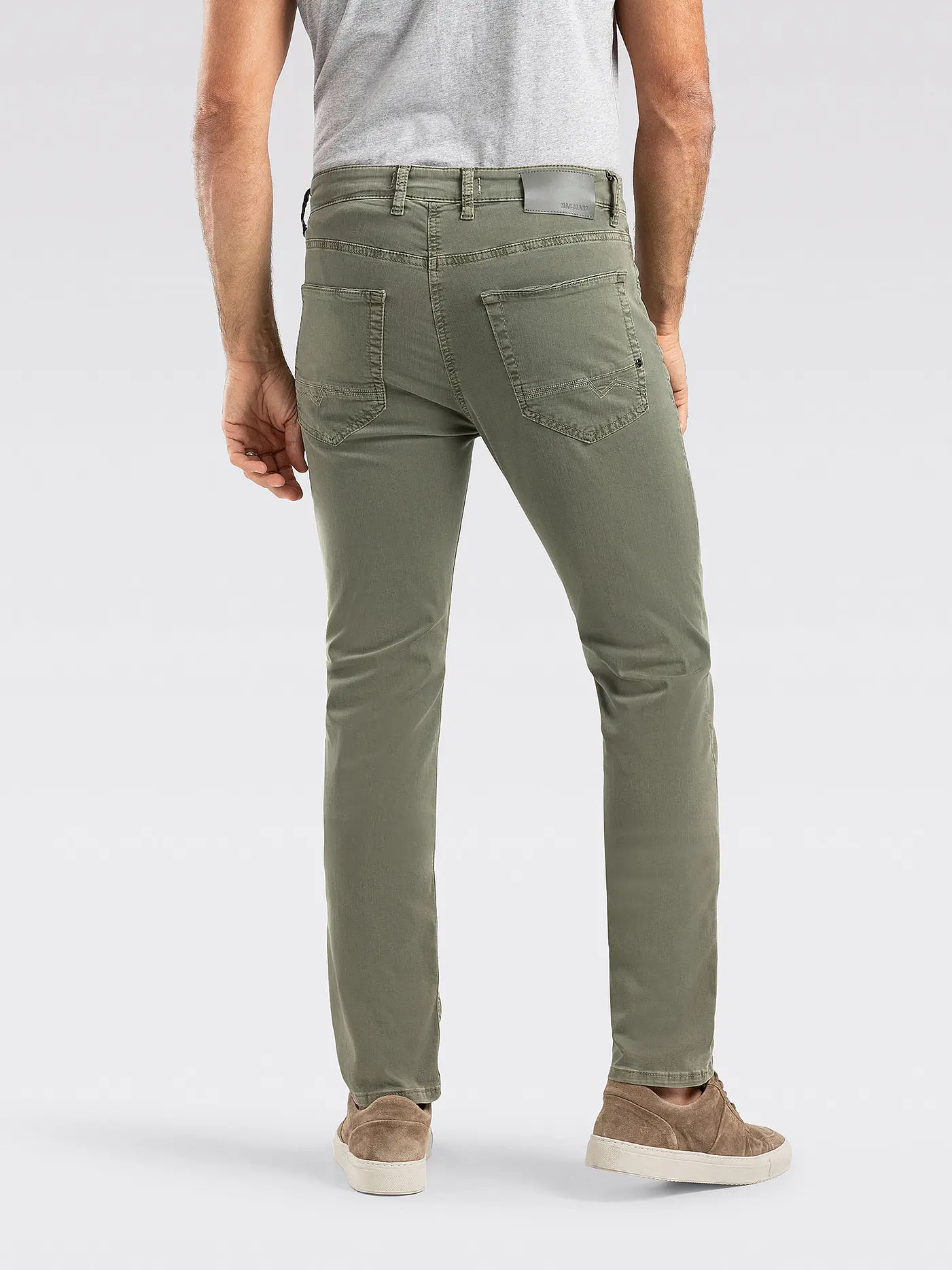 MAC | Jeans Slim Fit ARNE PIPER | olive
