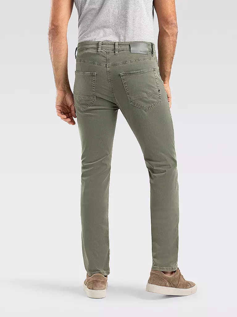 MAC | Jeans Slim Fit ARNE PIPER | olive