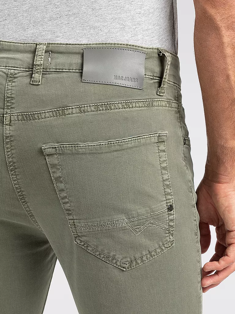 MAC | Jeans Slim Fit ARNE PIPER | olive