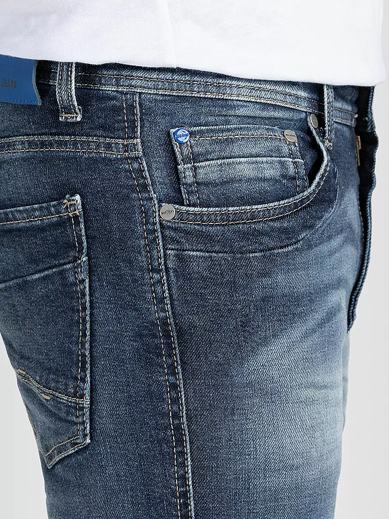 MAC | Jeans Slim Fit Garvin  | blau