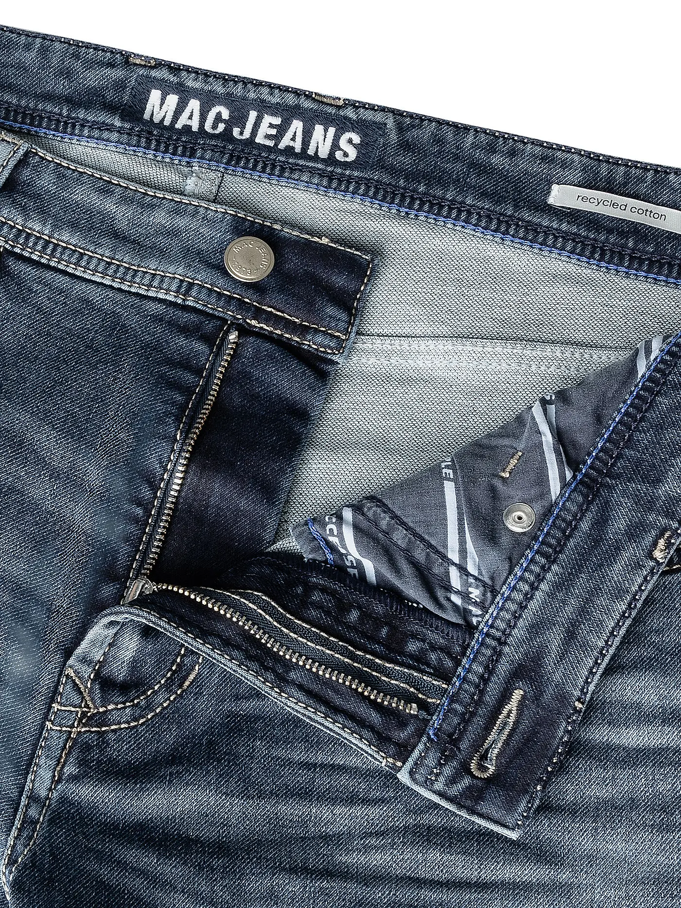 MAC | Jeans Slim Fit JOG'N JEANS | blau