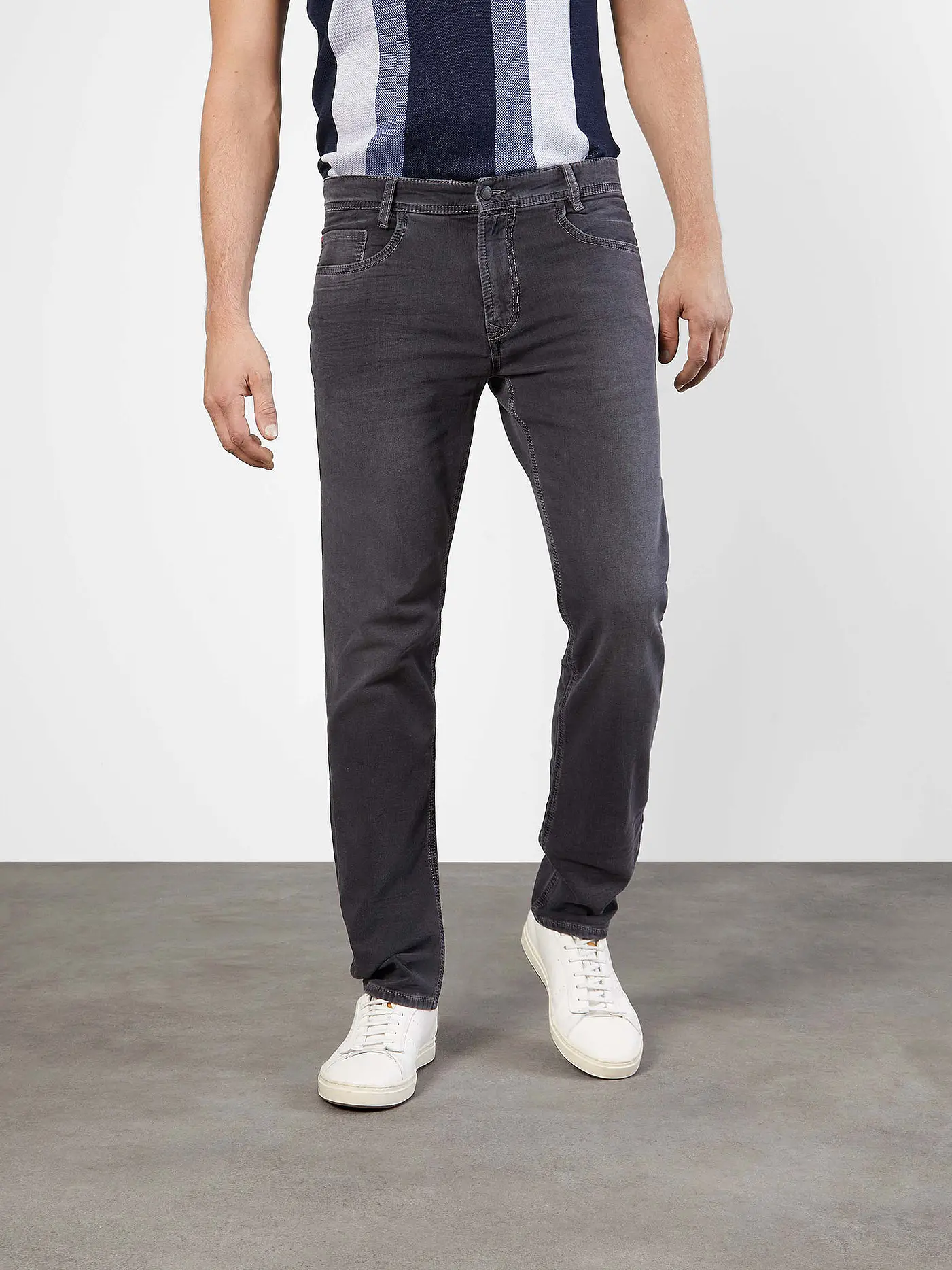 MAC | Jeans Slim Fit JOG'N JEANS | grau