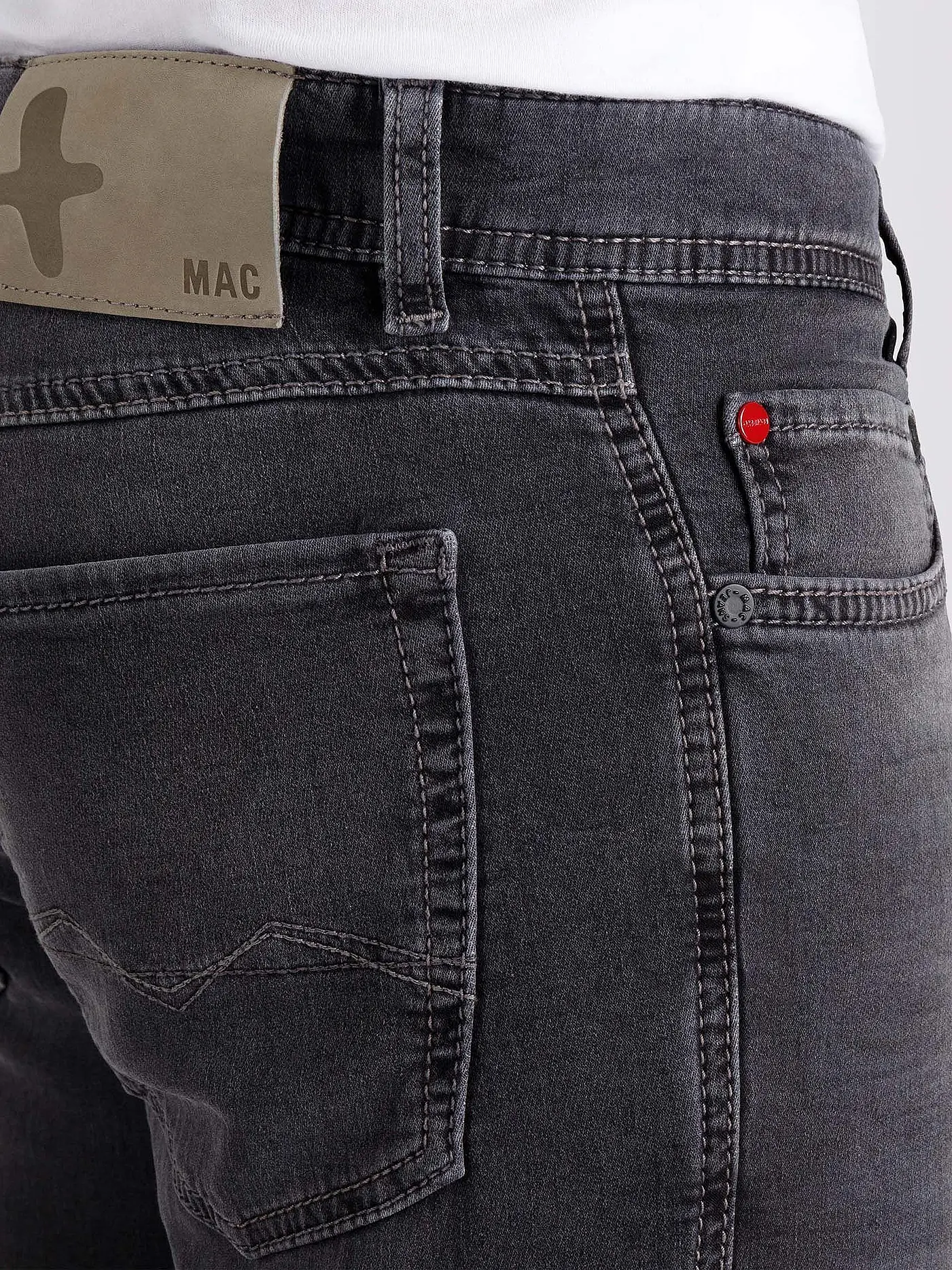 MAC | Jeans Slim Fit JOG'N JEANS | grau