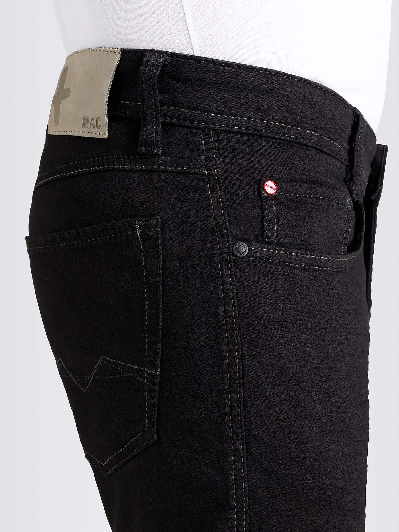MAC | Jeans Slim Fit JOG'N JEANS | schwarz
