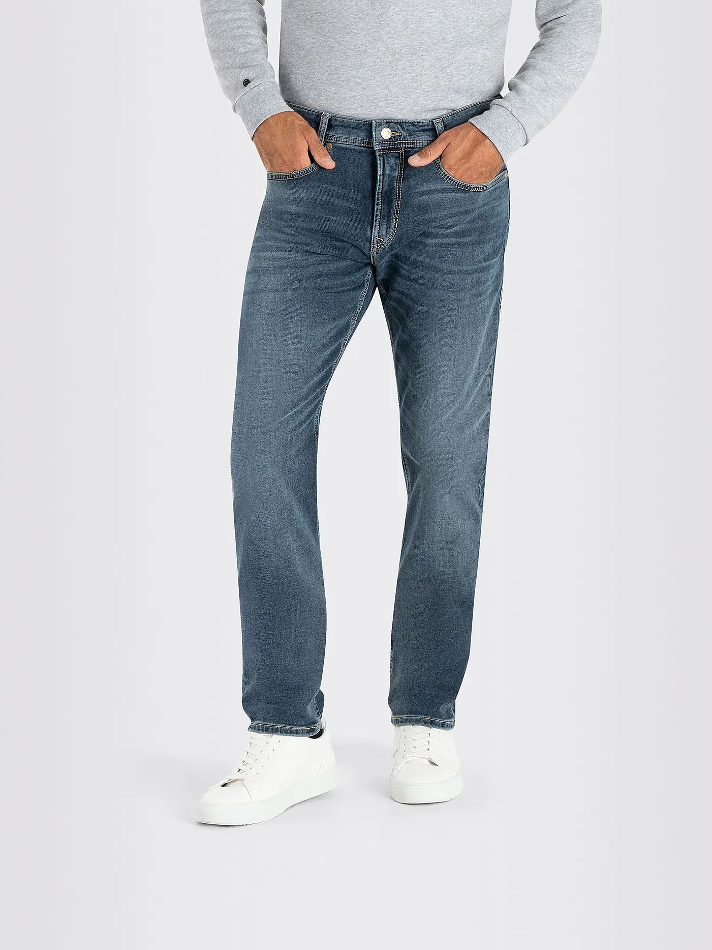 MAC | Jeans Slim Fit JOG'N JEANS | blau