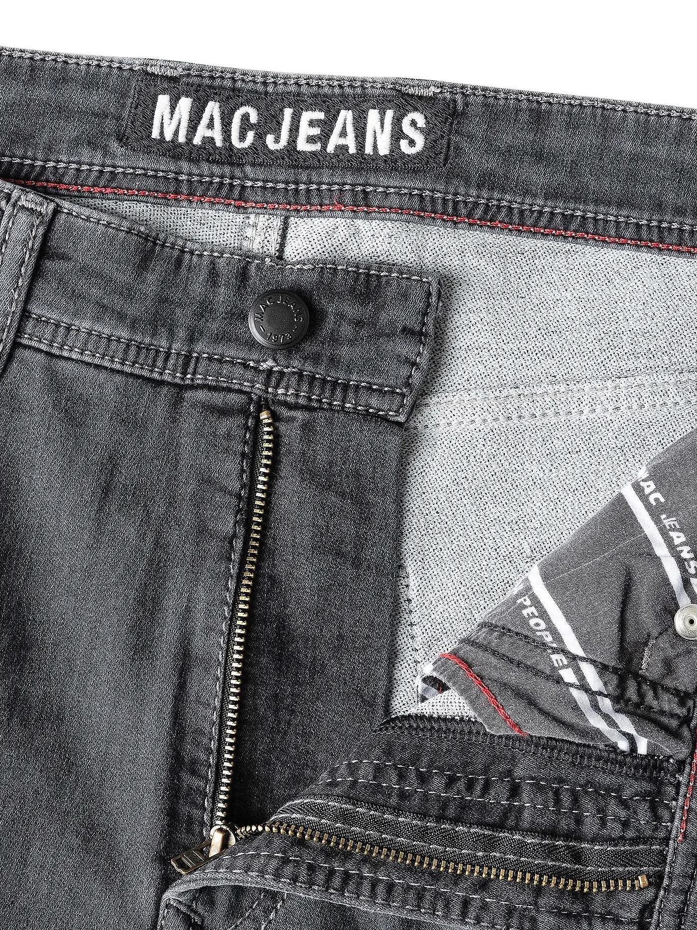 MAC | Jeans Slim Fit JOG'N JEANS | grau