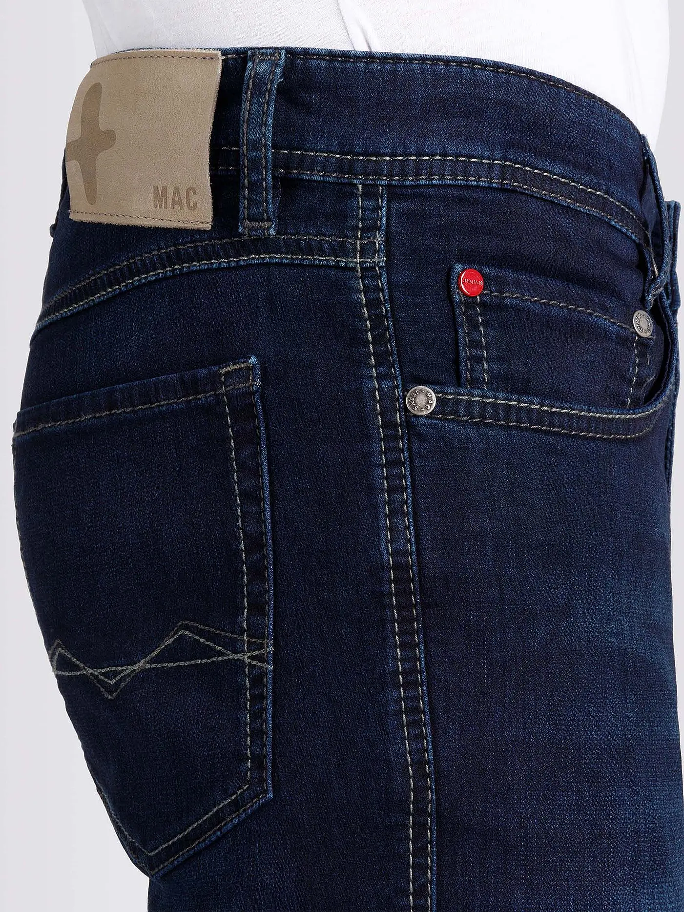 MAC | Jeans Slim Fit JOG'N JEANS | blau