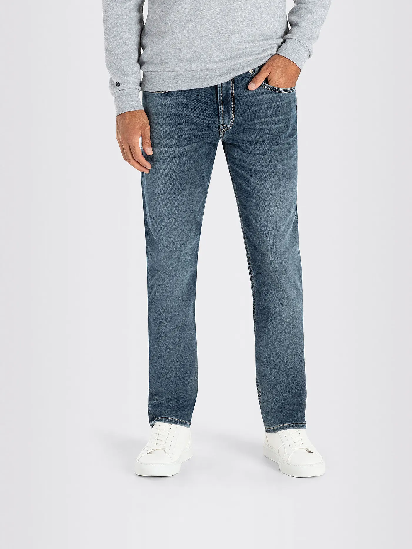 MAC | Jeans Slim Fit JOG'N JEANS | blau