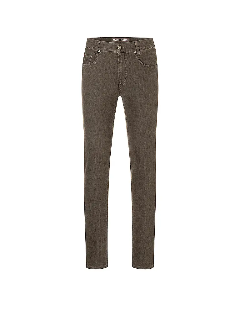 MAC | Jeans Slim Fit JOG N JEANS | braun