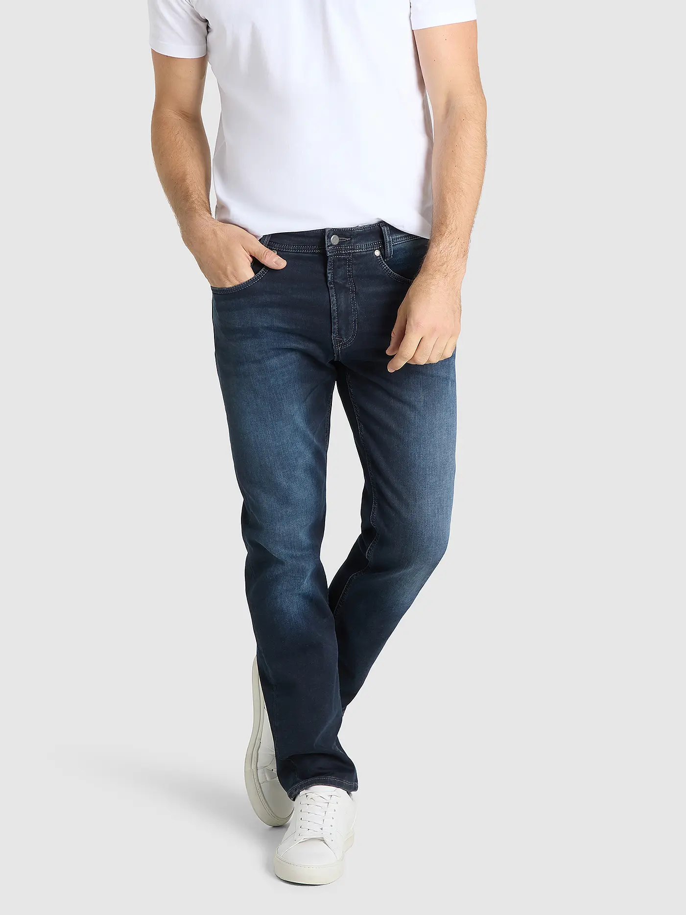 MAC | Jeans Slim Fit JOG N JEANS | dunkelblau