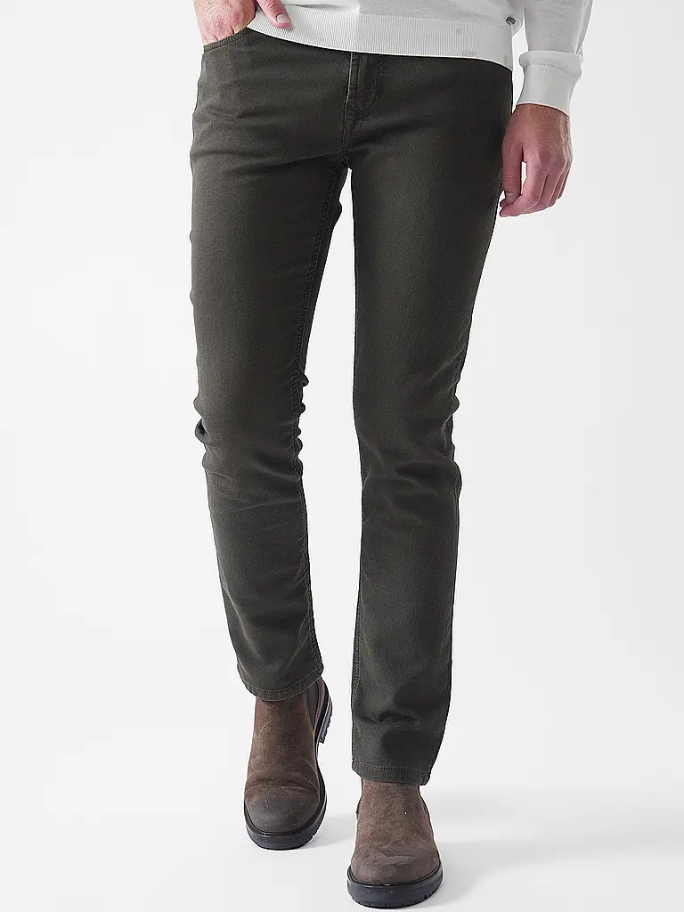 MAC | Jeans Slim Fit JOG N JEANS | olive