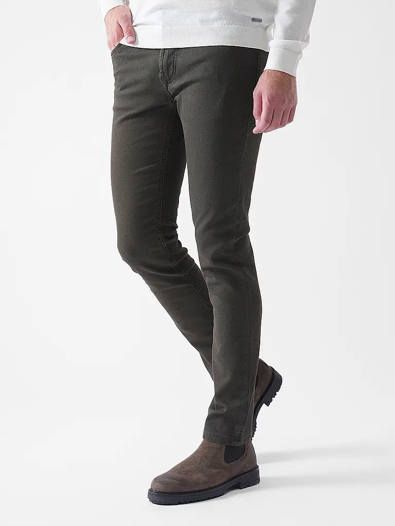 MAC | Jeans Slim Fit JOG N JEANS | olive