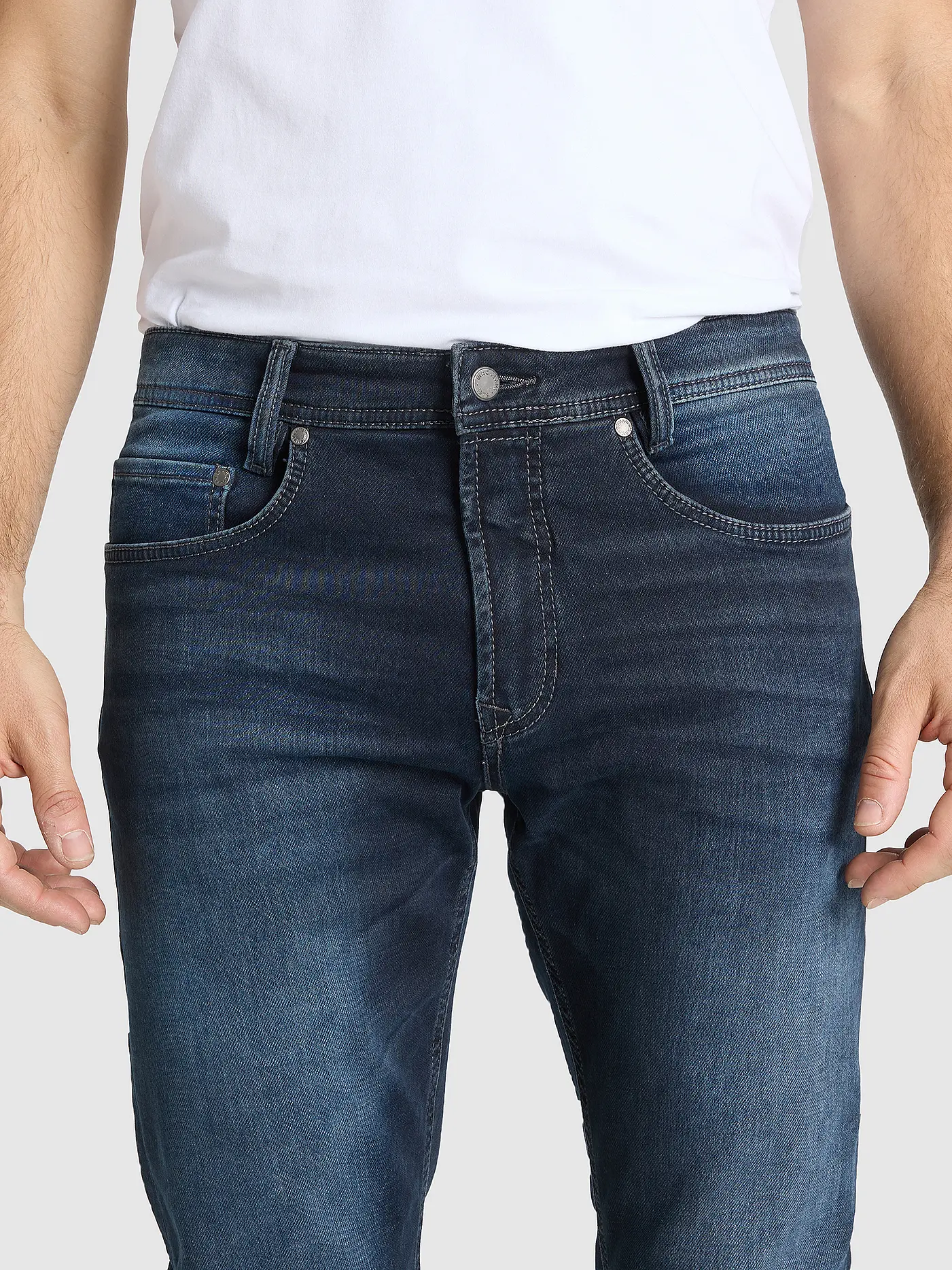 MAC | Jeans Slim Fit JOG N JEANS | dunkelblau