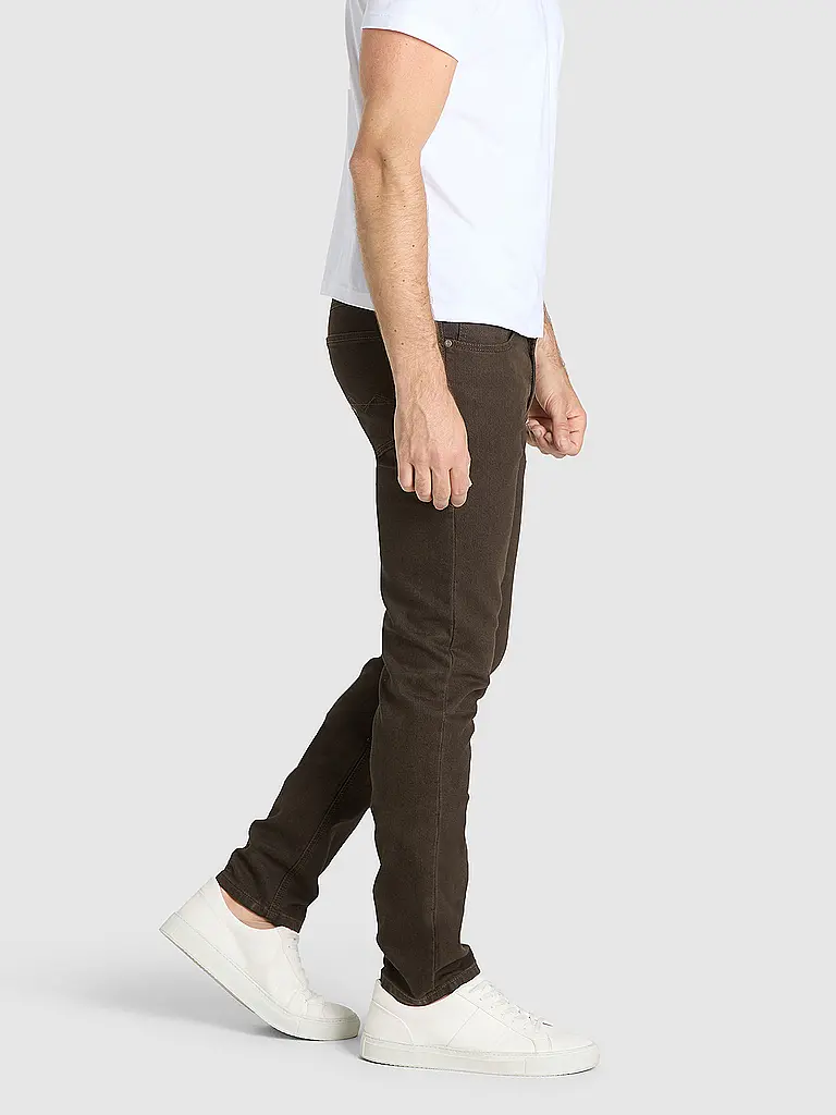 MAC | Jeans Slim Fit JOG N JEANS | braun
