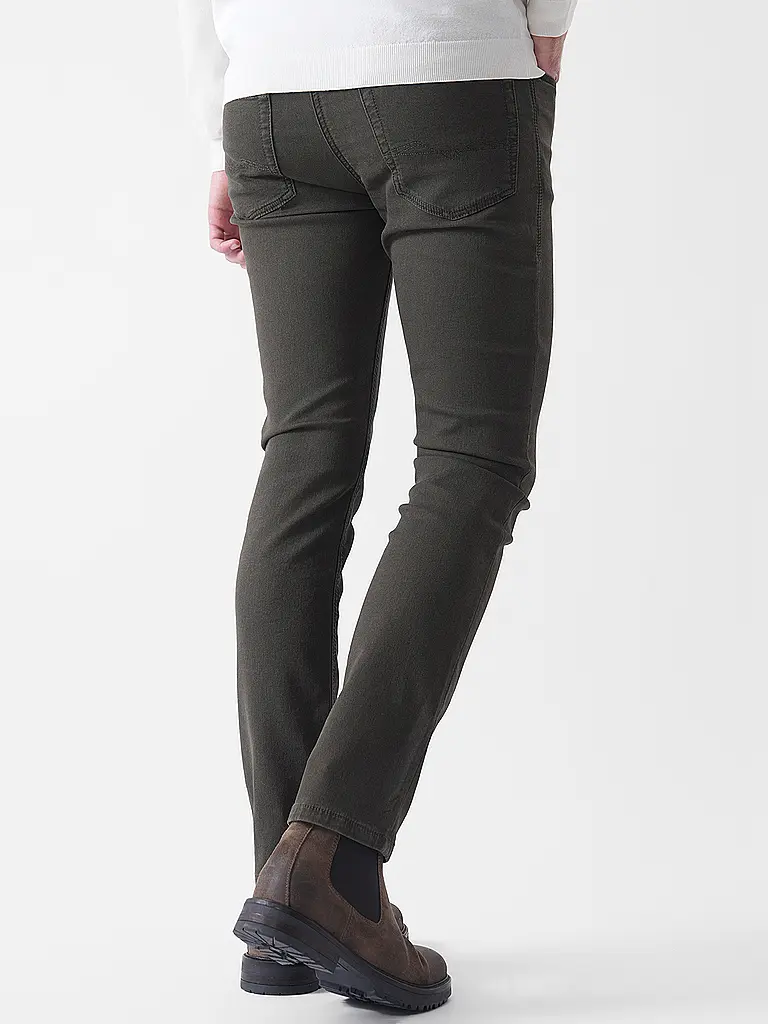 MAC | Jeans Slim Fit JOG N JEANS | olive