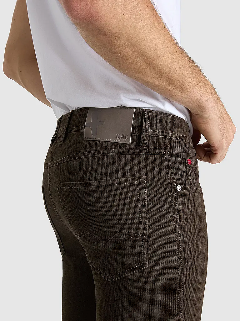 MAC | Jeans Slim Fit JOG N JEANS | braun