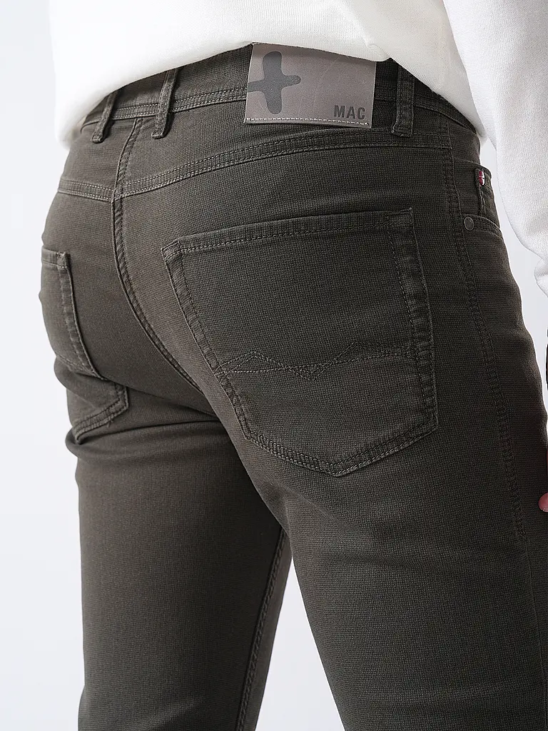 MAC | Jeans Slim Fit JOG N JEANS | olive