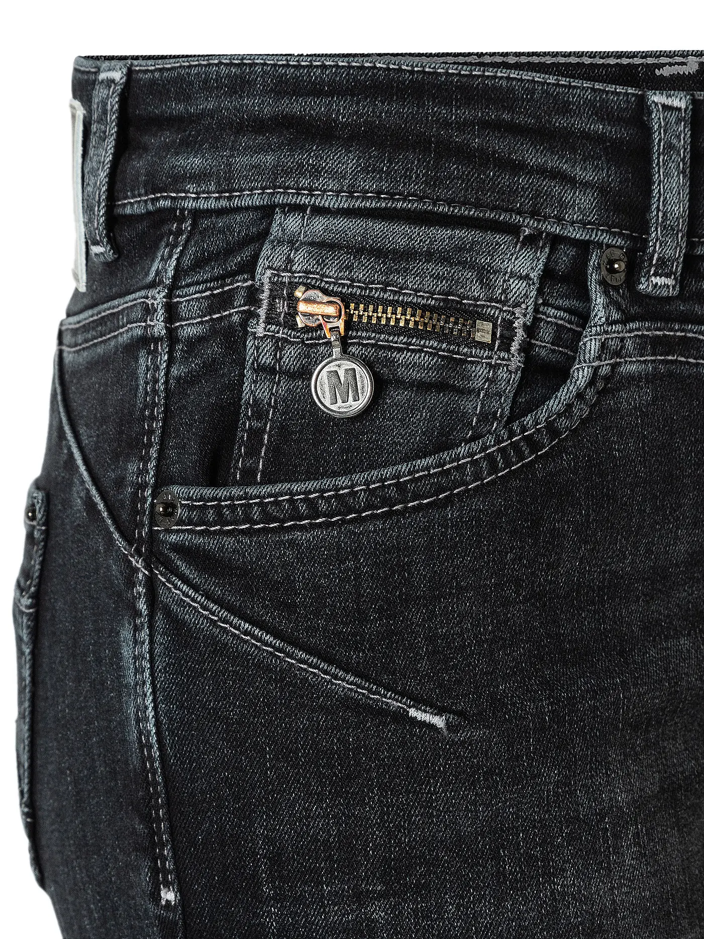 MAC | Jeans Slim Fit RICH  | schwarz