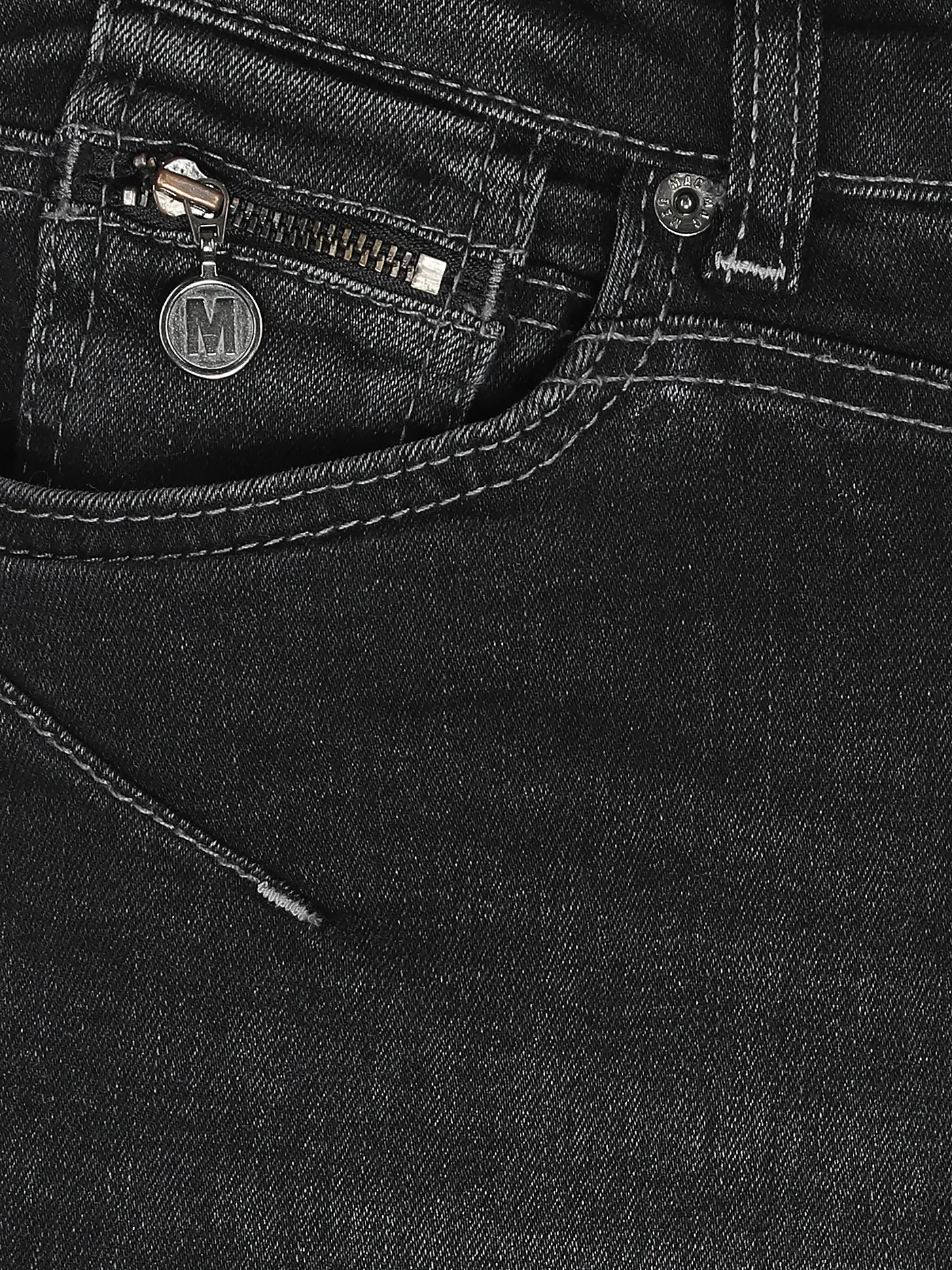 MAC | Jeans Slim Fit RICH  | schwarz