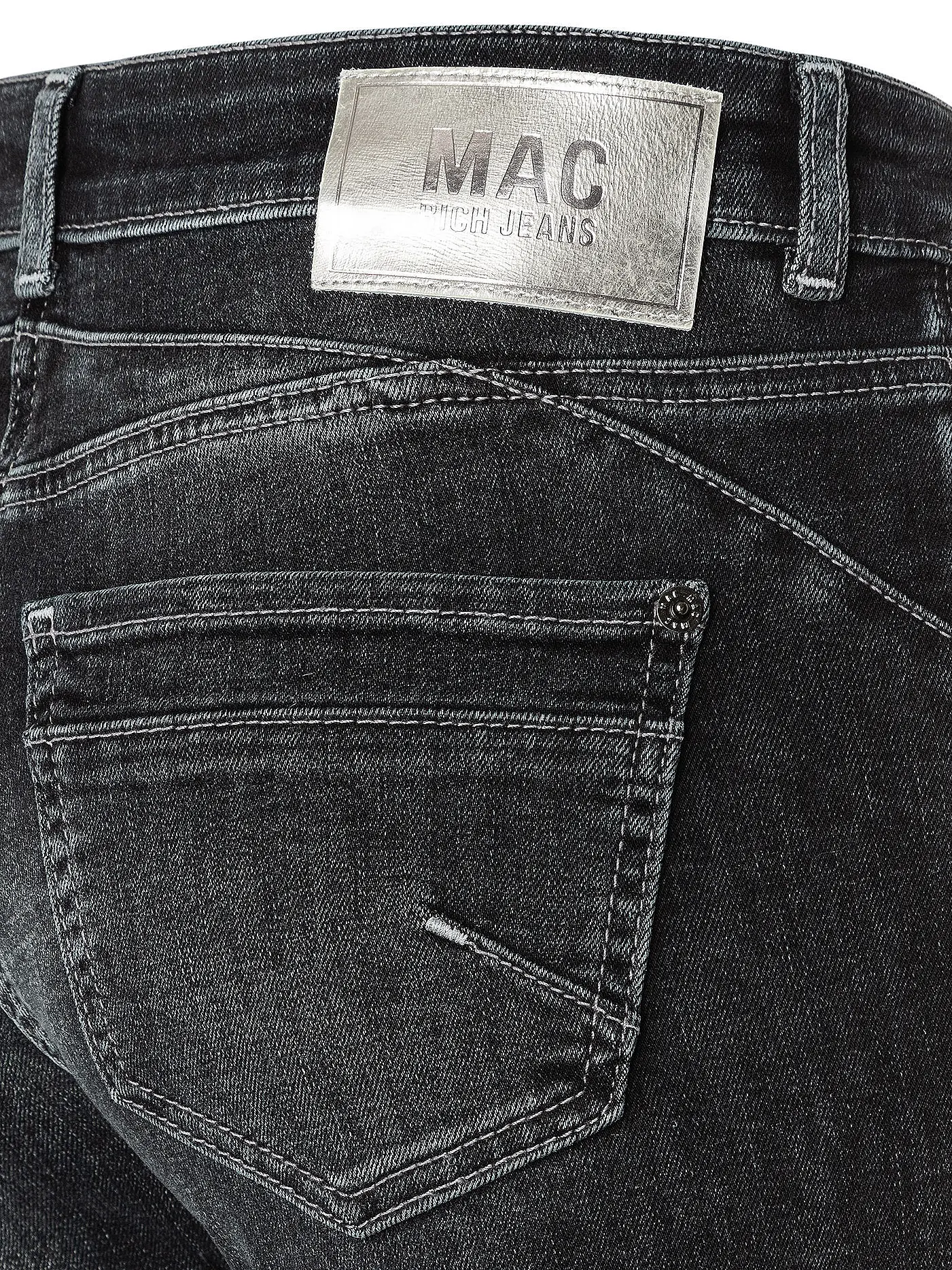 MAC | Jeans Slim Fit RICH  | schwarz