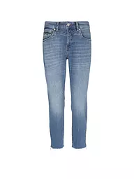 MAC | Jeans Slim Fit RICH SLIM 7/8 | hellblau