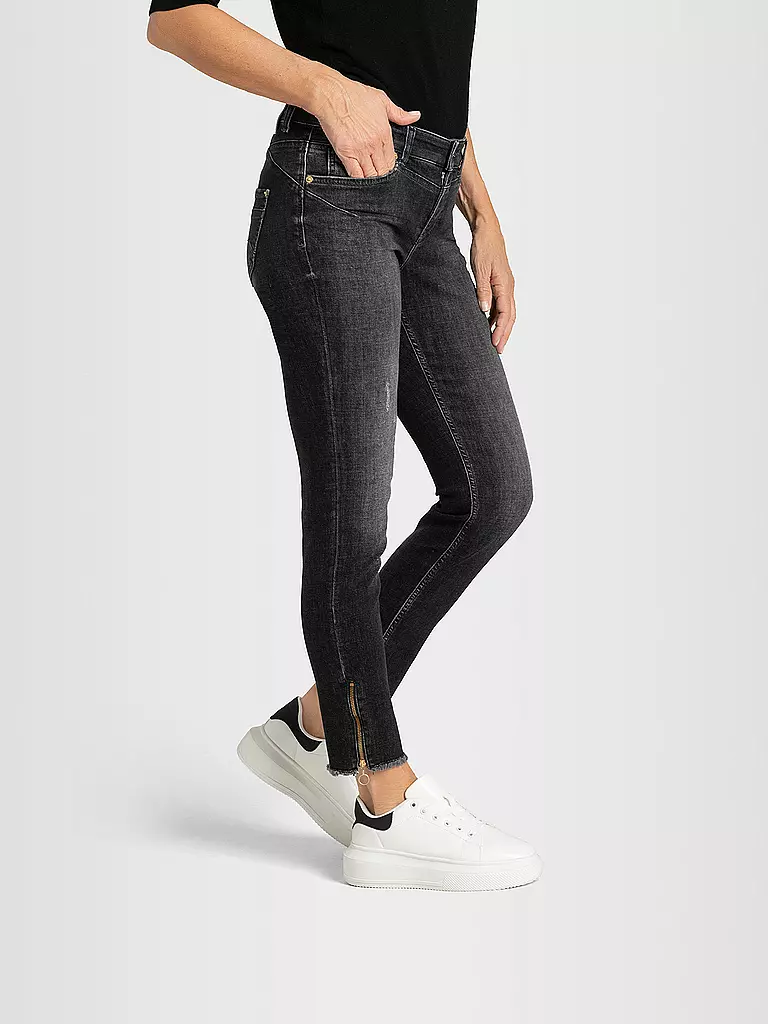 MAC | Jeans Slim Fit RICK CHIC  | grau