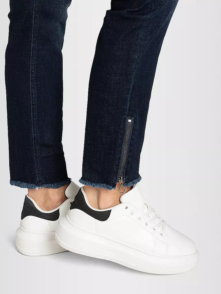 MAC | Jeans Slim Fit RICK CHIC | creme