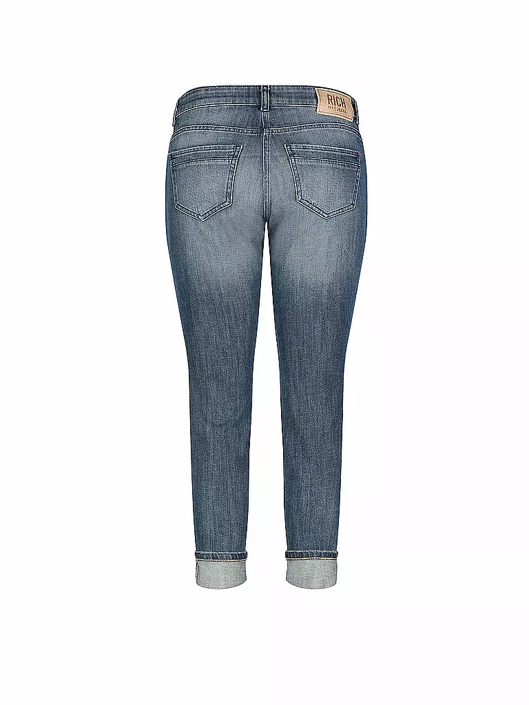 MAC | Jeans Slim-Fit " Rich" 7/8 | blau