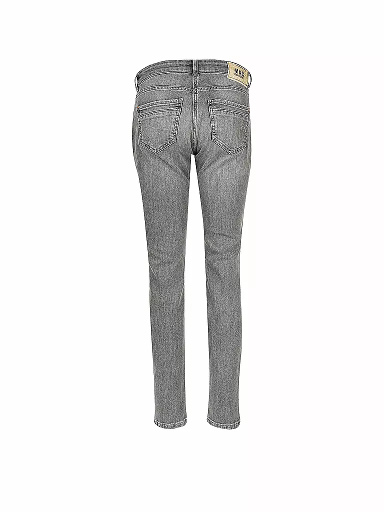 MAC | Jeans Slim-Fit " Rich" 7/8 | grau