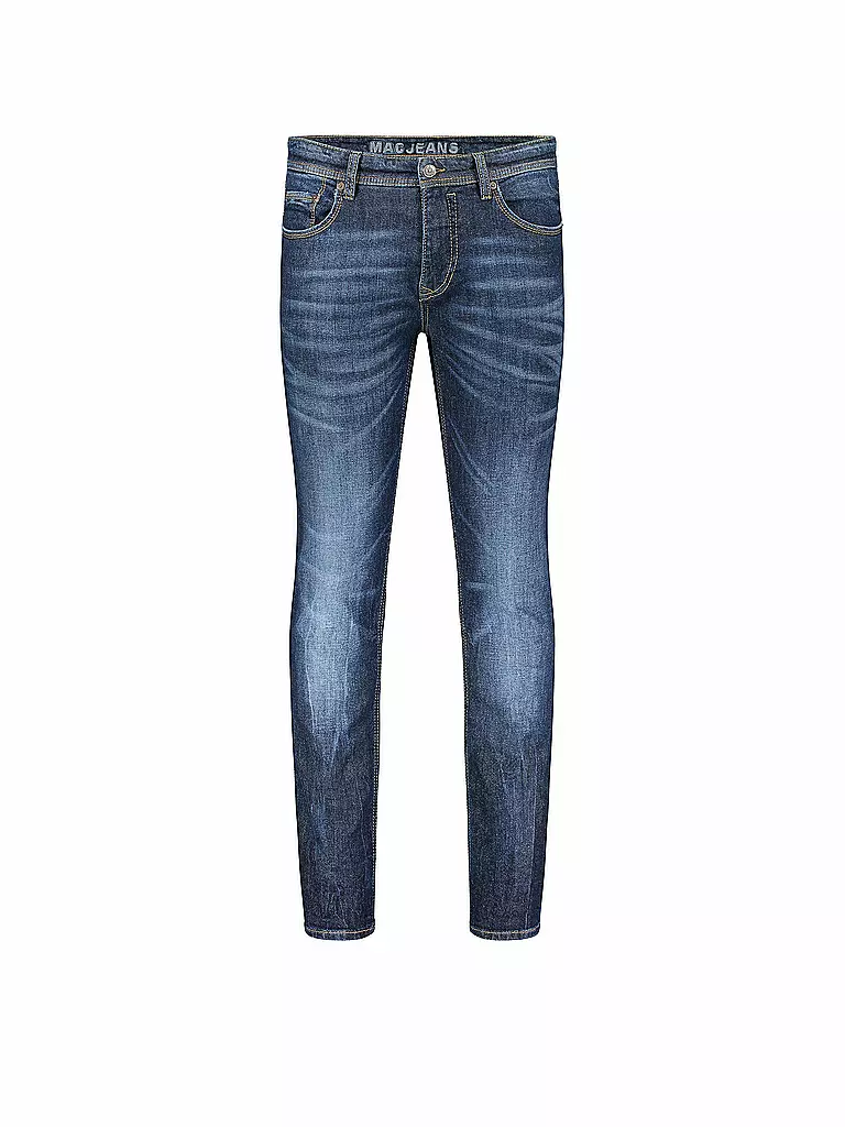 MAC | Jeans Slim-Fit "Stan" | blau