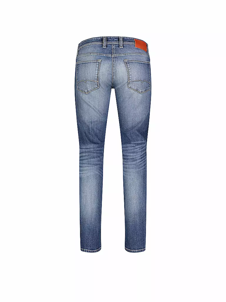 MAC | Jeans Slim-Fit "Stan - Workout Denimflexx" | blau