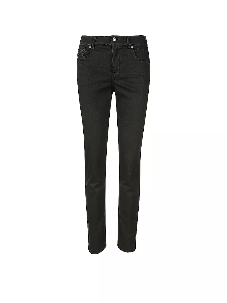 MAC | Jeans Straight Fit  | schwarz