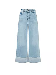 MAC | Jeans Straight Fit 7/8 NEVADA | hellblau